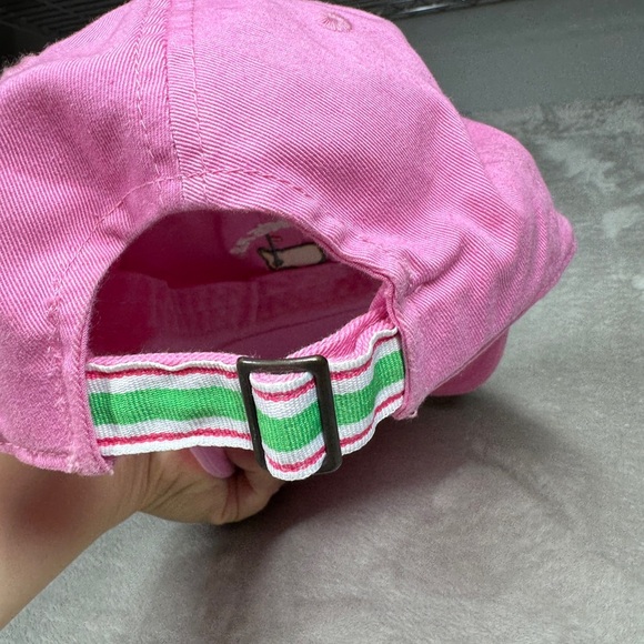 Masters 2017 Girl’s Pink Logo Golf Adjustable Strap Golf Baseball Cap Hat OS - Picture 6 of 12